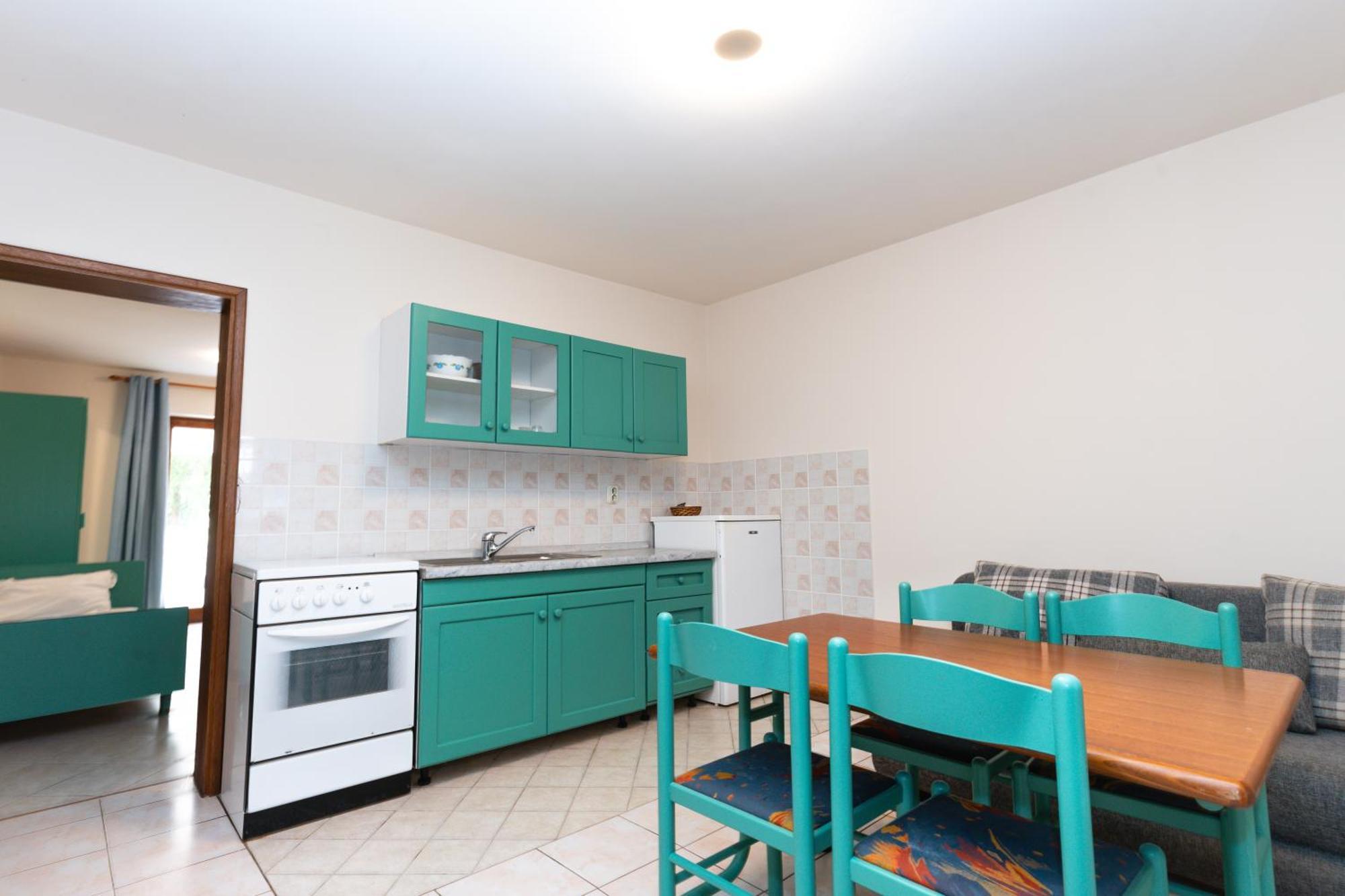 Villa Barbara Oasis Central Suite With Terrace 诺瓦利娅 外观 照片