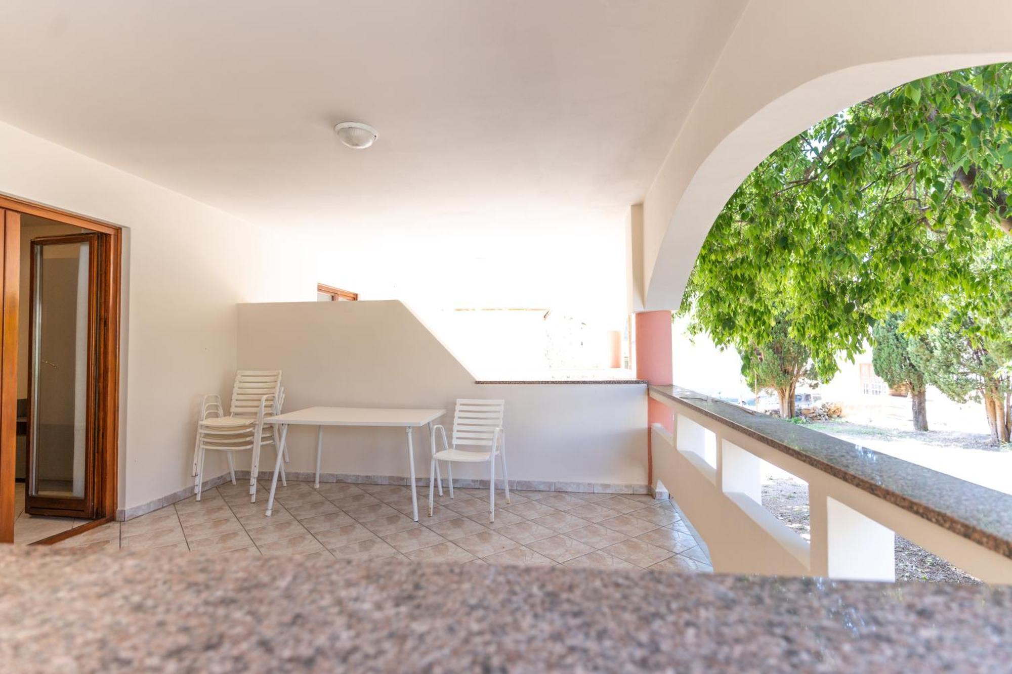 Villa Barbara Oasis Central Suite With Terrace 诺瓦利娅 外观 照片