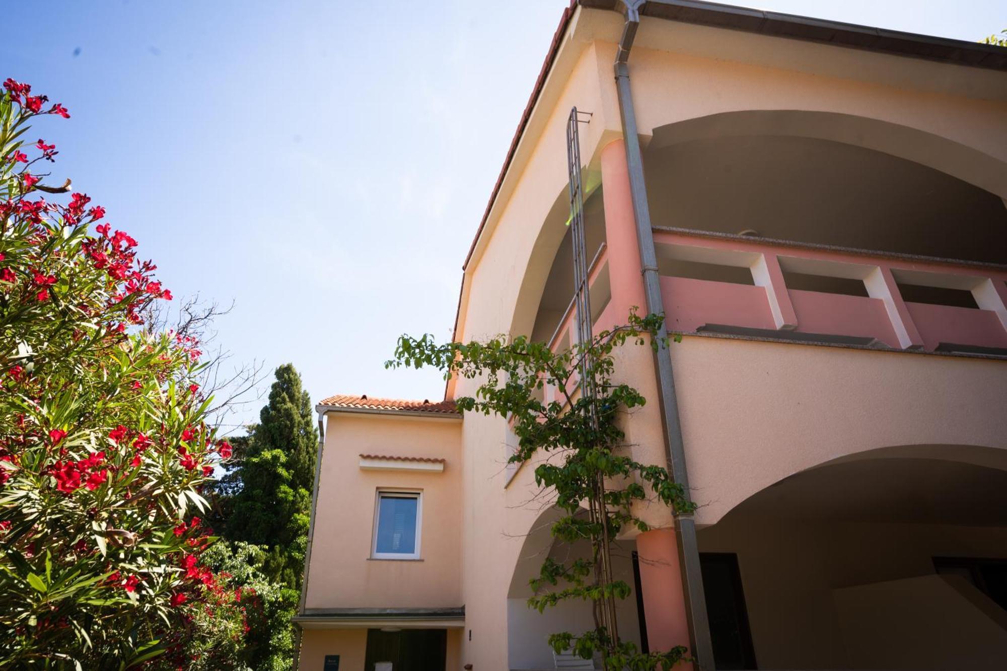 Villa Barbara Oasis Central Suite With Terrace 诺瓦利娅 外观 照片