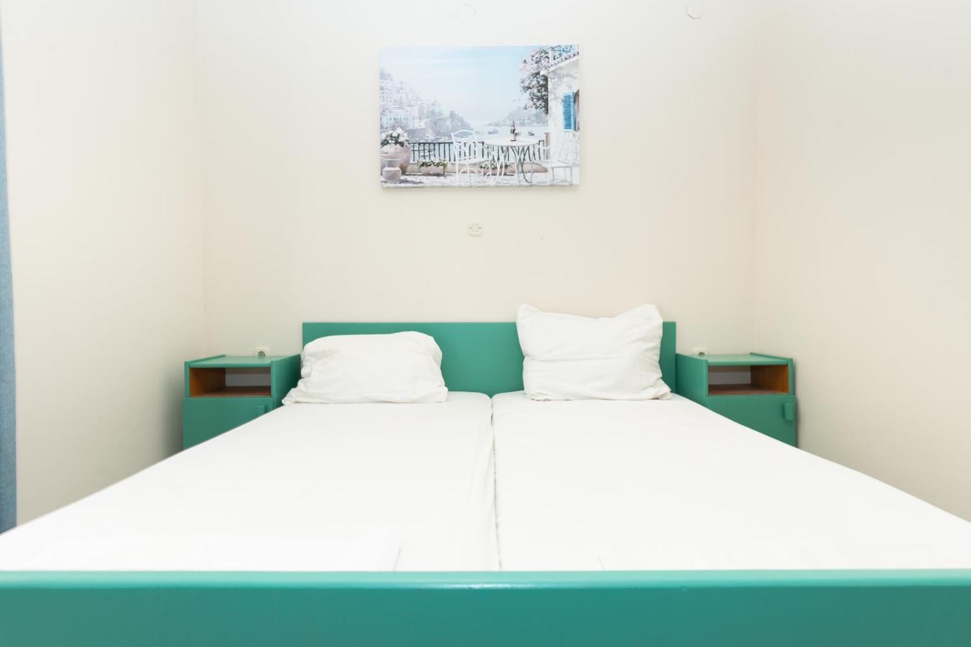 Villa Barbara Oasis Central Suite With Terrace 诺瓦利娅 外观 照片