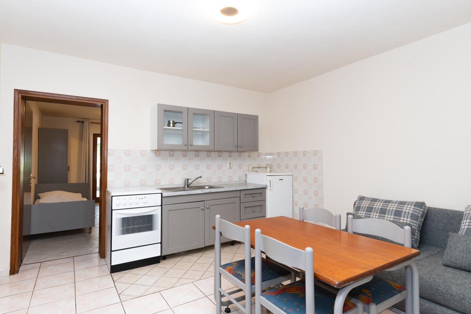 Villa Barbara Oasis Central Suite With Terrace 诺瓦利娅 外观 照片