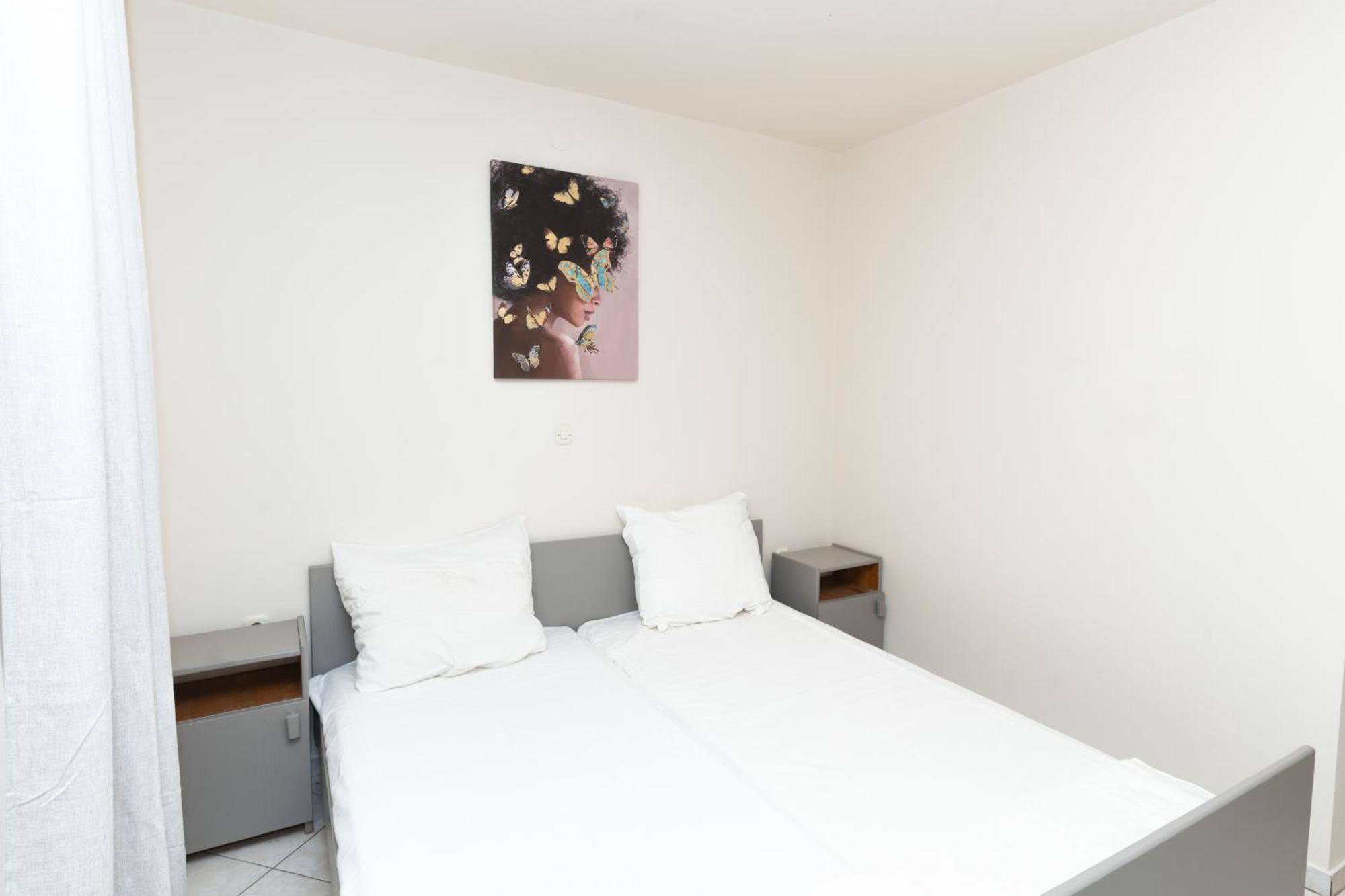 Villa Barbara Oasis Central Suite With Terrace 诺瓦利娅 外观 照片