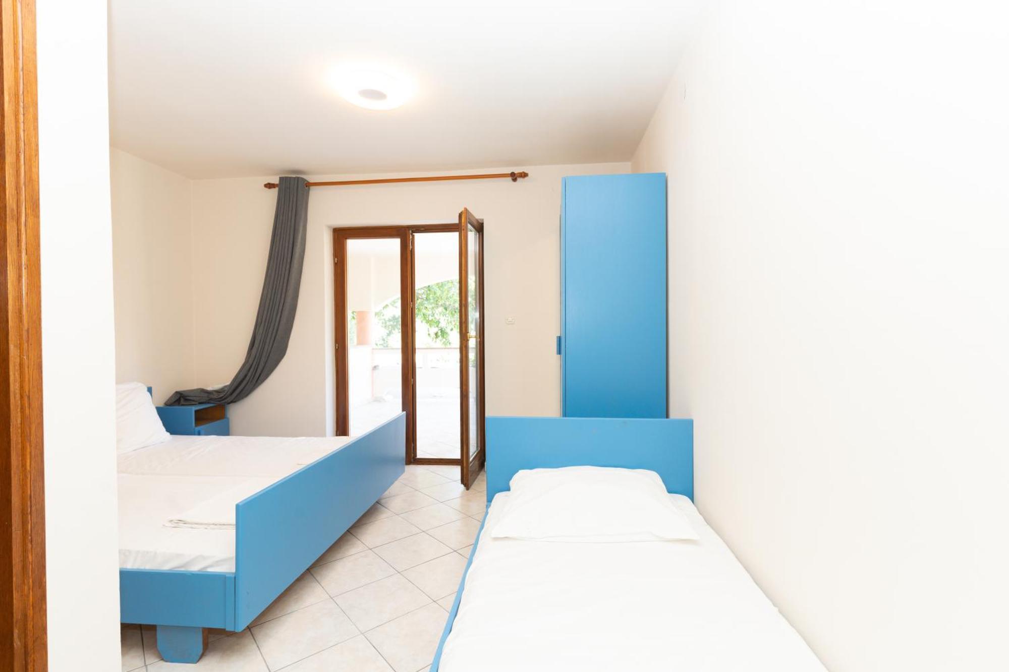 Villa Barbara Oasis Central Suite With Terrace 诺瓦利娅 外观 照片
